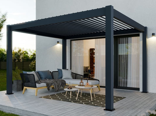 Pergola bioclimatique 4x3