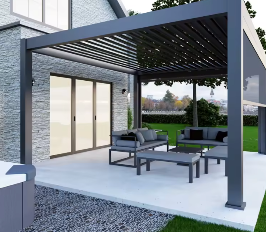 Pergola bioclimatique 4x3