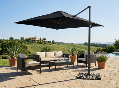Parasol Déporté Inclinable