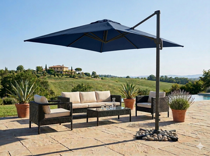 Parasol Déporté Inclinable
