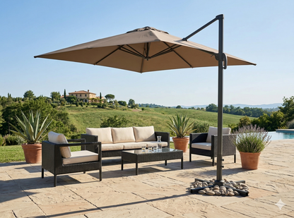 Parasol Déporté Inclinable