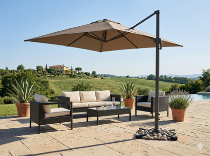 Parasol Déporté Inclinable