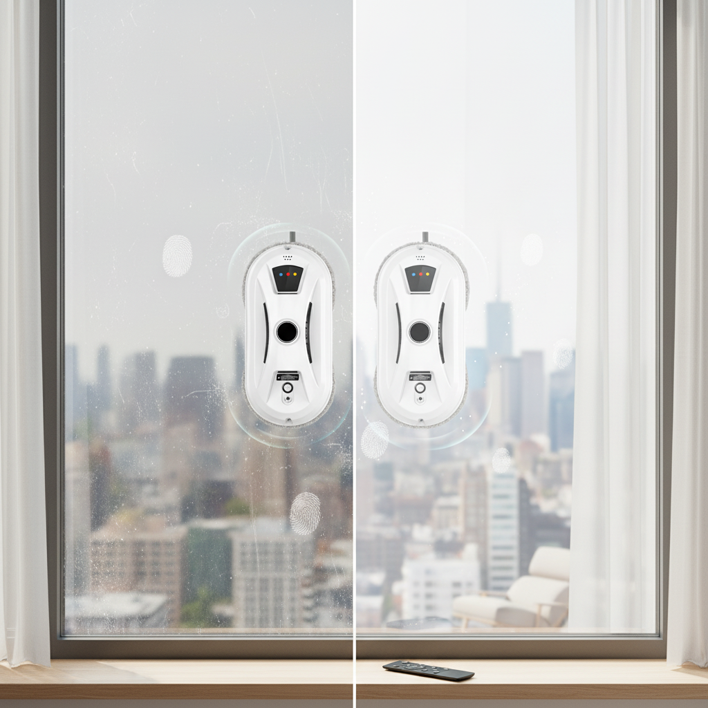 Robot Nettoyeur de Vitres