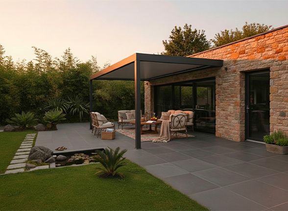 Pergola bioclimatique 4x3